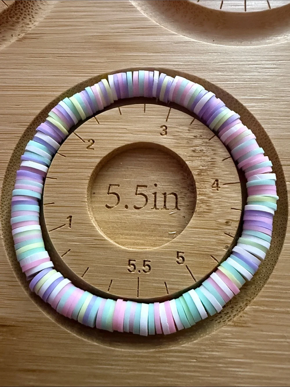 Pastel Multi-Color Kids Stretch Bracelet - Unbranded